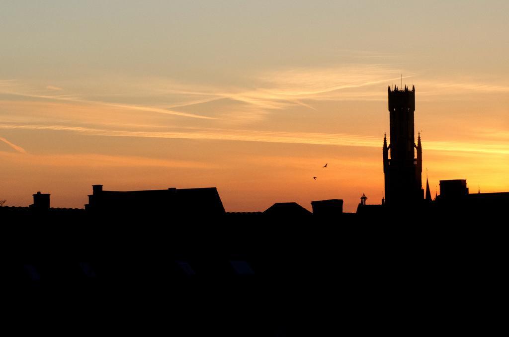 Central Bruges B&B Luaran gambar