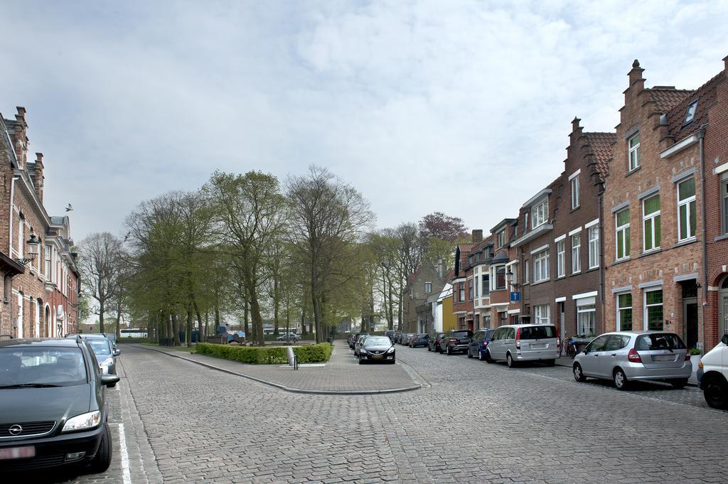 Central Bruges B&B Luaran gambar