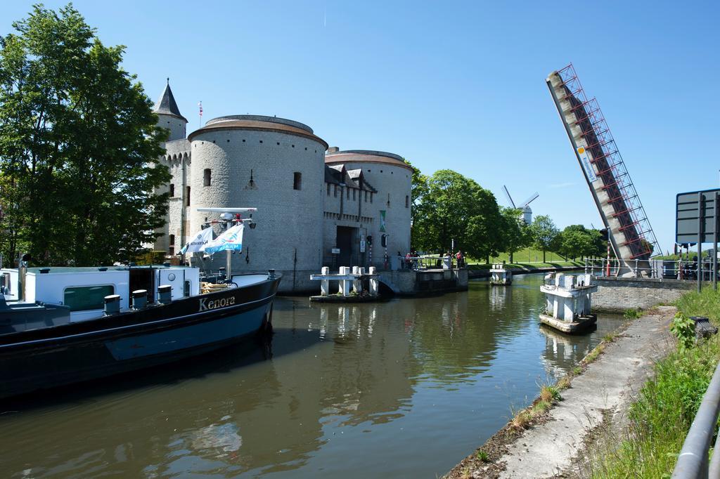 Central Bruges B&B Luaran gambar